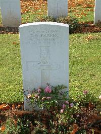 Ranville War Cemetery - Barber, George William