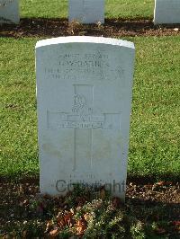Ranville War Cemetery - Barber, George William