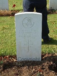 Ranville War Cemetery - Barlow, Cecil Disney