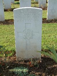 Ranville War Cemetery - Barratt, Leslie Arthur