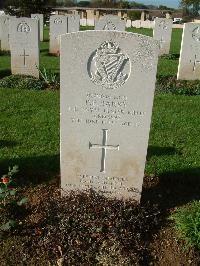 Ranville War Cemetery - Barry, Patrick Edmund