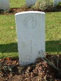 Ranville War Cemetery - Barstow, Wilfred