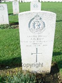 Ranville War Cemetery - Bass, Anthony David