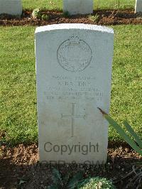 Ranville War Cemetery - Baudry, Alfred