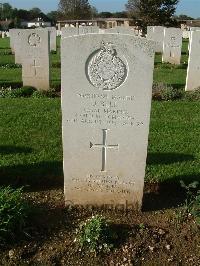 Ranville War Cemetery - Bell, James