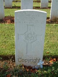 Ranville War Cemetery - Bell, Wilfred