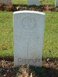 Ranville War Cemetery - Belsham, Edwin Frederick