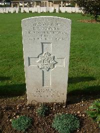 Ranville War Cemetery - Benning, Leslie Alfred