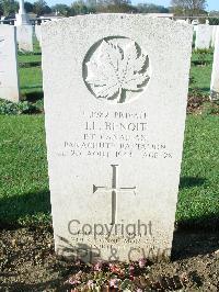 Ranville War Cemetery - Benoit, Jacques Lucien