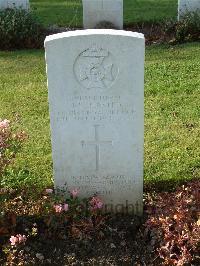 Ranville War Cemetery - Bensted, Ernest Frederick