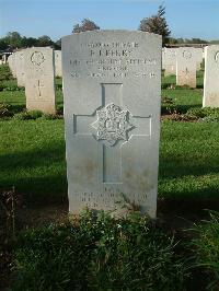 Ranville War Cemetery - Berry, Edgar James