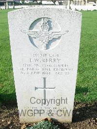Ranville War Cemetery - Berry, Eric William