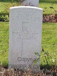 Ranville War Cemetery - Berry, William Ernest