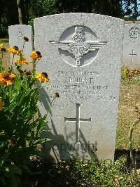 Ranville War Cemetery - Best, James Patrick