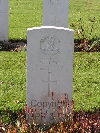 Ranville War Cemetery - Bibby, William Henry