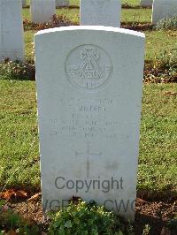 Ranville War Cemetery - Binding, Sydney