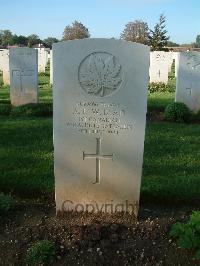Ranville War Cemetery - Blair, Albert Edward