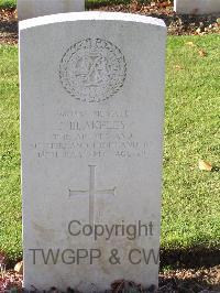 Ranville War Cemetery - Blakeley, John
