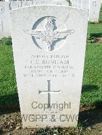 Ranville War Cemetery - Bonham, Charles Ernest