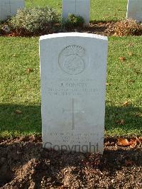 Ranville War Cemetery - Bonner, John