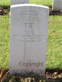 Ranville War Cemetery - Bosomworth, Hedley