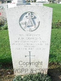 Ranville War Cemetery - Bowden, Percy William