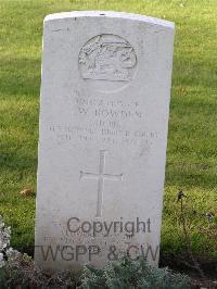 Ranville War Cemetery - Bowden, Thomas Walter