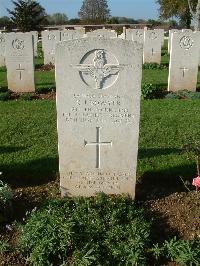Ranville War Cemetery - Bowyer, Kenneth John