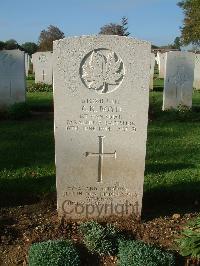 Ranville War Cemetery - Boyd, George