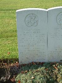 Ranville War Cemetery - Bradbury, Edwin