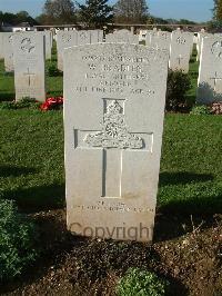 Ranville War Cemetery - Bradley, William