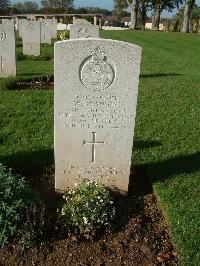 Ranville War Cemetery - Branson, William