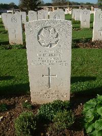 Ranville War Cemetery - Brierley, John Thomas