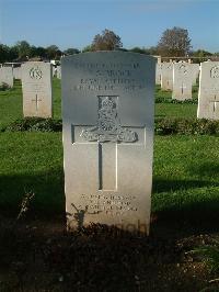 Ranville War Cemetery - Brock, John Leopold George