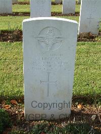 Ranville War Cemetery - Brogan, John
