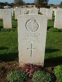 Ranville War Cemetery - Brooks, Arthur Robert