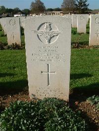 Ranville War Cemetery - Brown, Alfred