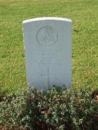 Ranville War Cemetery - Brown, George