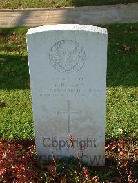 Ranville War Cemetery - Brown, Isaacs Edwin