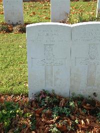 Ranville War Cemetery - Brown, Leslie James