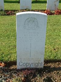 Ranville War Cemetery - Brown, Peter Jackson
