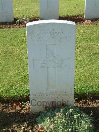 Ranville War Cemetery - Brown, William Ernest Kenneth