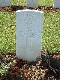 Ranville War Cemetery - Brunt, Samuel