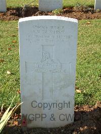 Ranville War Cemetery - Bunting, Arthur Victor