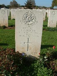Ranville War Cemetery - Bunting, Clarence George