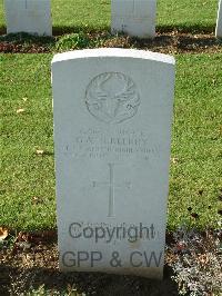 Ranville War Cemetery - Burberry, George Alfred