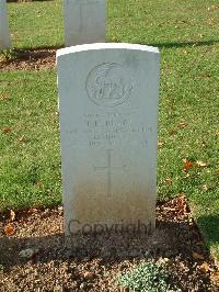 Ranville War Cemetery - Burdett, Thomas