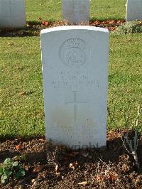 Ranville War Cemetery - Burns, Hugh Patrick