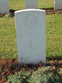 Ranville War Cemetery - Burton, John