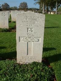 Ranville War Cemetery - Byard, Joseph Henry